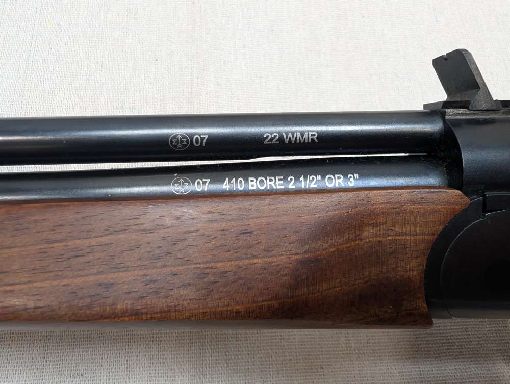 Remington Spartan IZH-94 .410 / .22 WMR Combination Gun 21" Excellent-img-11