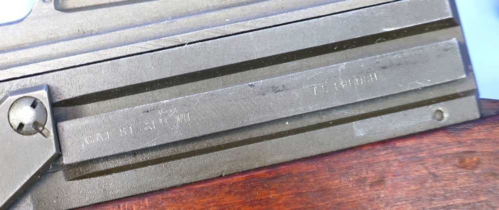French MAS 49/56 7.5 French Sniper Rifle & Accessories Apex L Scope 1962-img-13