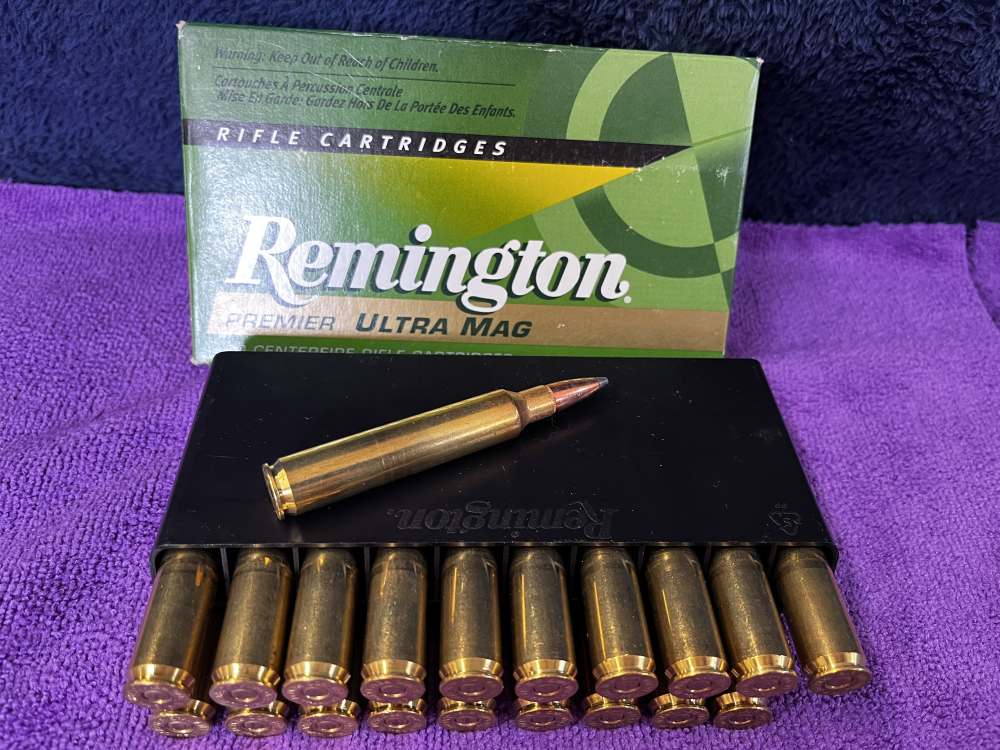 20 Rounds of NEW PREMIER REMINGTON .300 ULTRA MAG Ammo - NO RESERVE-img-1