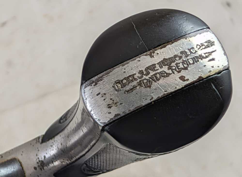 1890s Iver Johnson Arms & Cycle Works Safety Automatic 38 S&W 3.25"-img-10