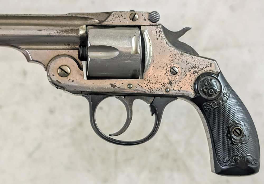 1890s Iver Johnson Arms & Cycle Works Safety Automatic 38 S&W 3.25"-img-3