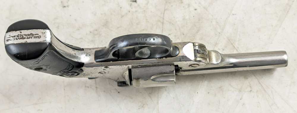 1890s Iver Johnson Arms & Cycle Works Safety Automatic 38 S&W 3.25"-img-11