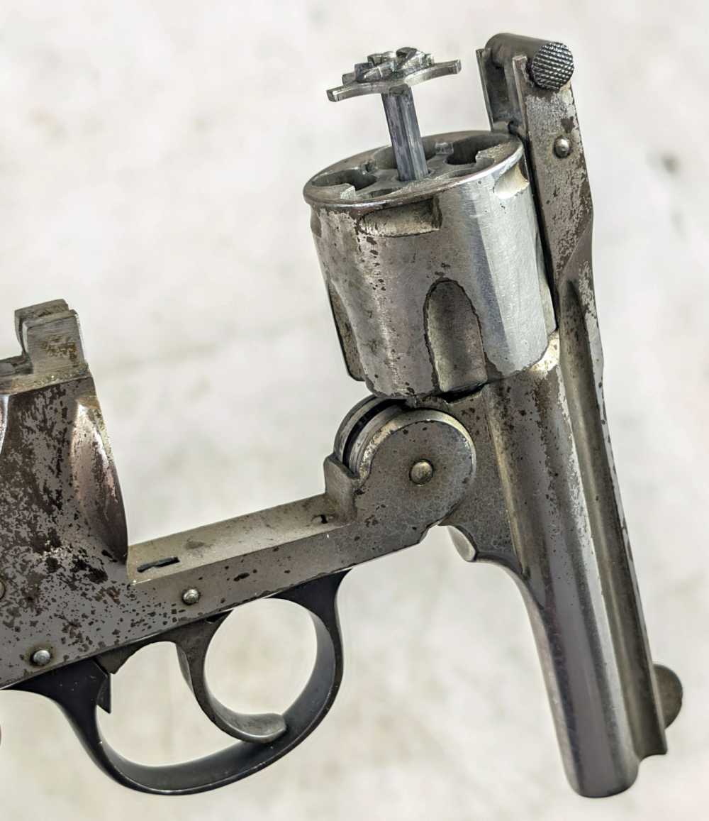 1890s Iver Johnson Arms & Cycle Works Safety Automatic 38 S&W 3.25"-img-6