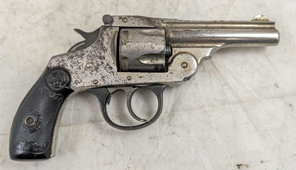1890s Iver Johnson Arms & Cycle Works Safety Automatic 38 S&W 3.25"-img-0