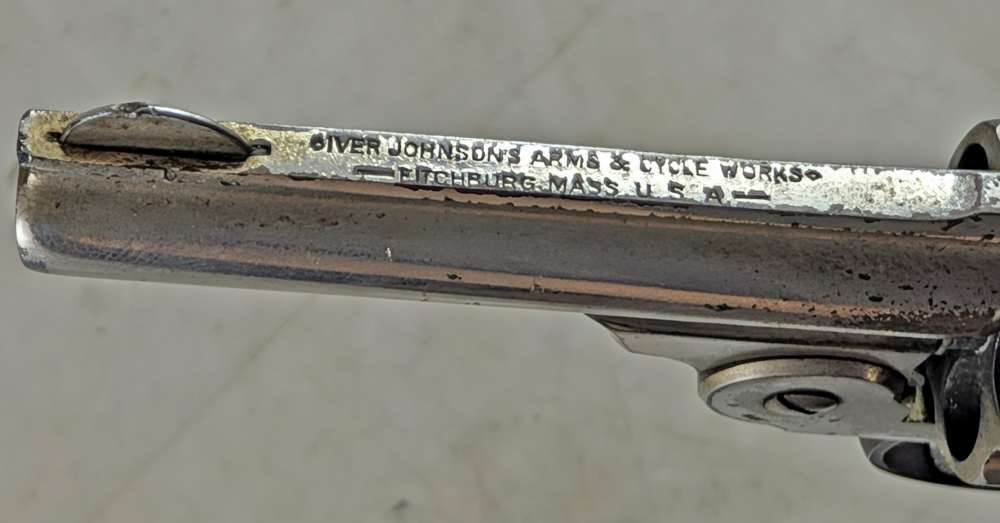 1890s Iver Johnson Arms & Cycle Works Safety Automatic 38 S&W 3.25"-img-2