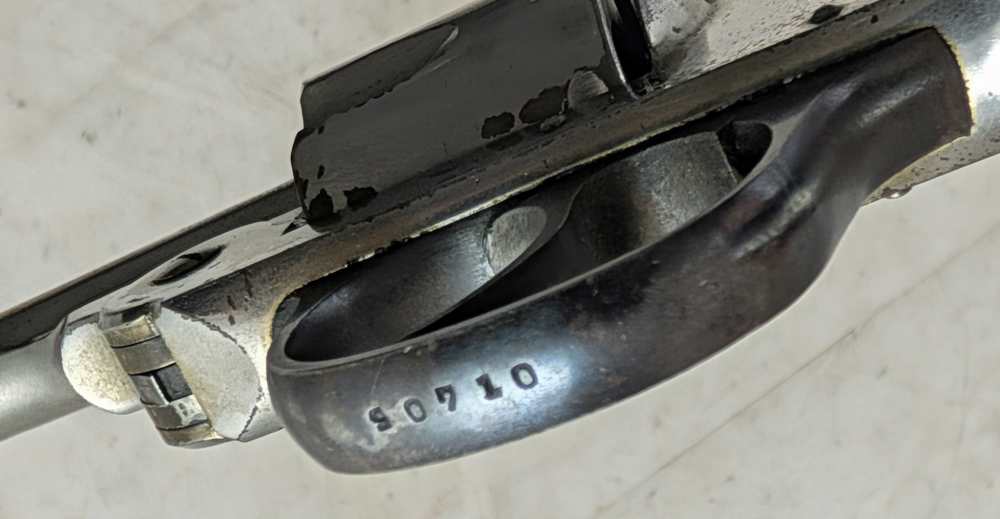 1890s Iver Johnson Arms & Cycle Works Safety Automatic 38 S&W 3.25"-img-9