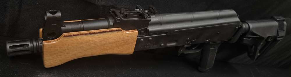 CENTURY ARMS MINI DRACO W/ BOX & 1 MAGAZINE -img-10