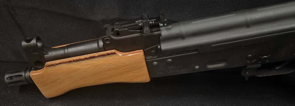 CENTURY ARMS MINI DRACO W/ BOX & 1 MAGAZINE -img-11
