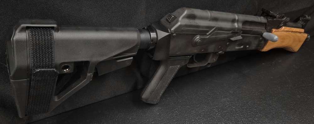 CENTURY ARMS MINI DRACO W/ BOX & 1 MAGAZINE -img-2