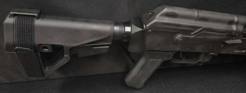 CENTURY ARMS MINI DRACO W/ BOX & 1 MAGAZINE -img-6
