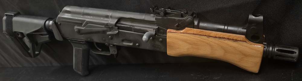 CENTURY ARMS MINI DRACO W/ BOX & 1 MAGAZINE -img-3
