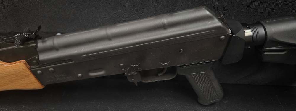 CENTURY ARMS MINI DRACO W/ BOX & 1 MAGAZINE -img-12