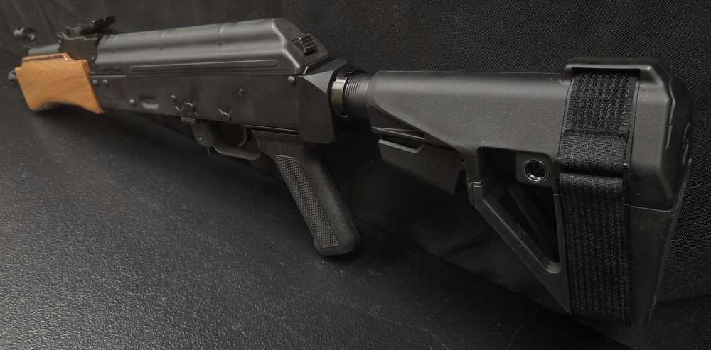 CENTURY ARMS MINI DRACO W/ BOX & 1 MAGAZINE -img-9