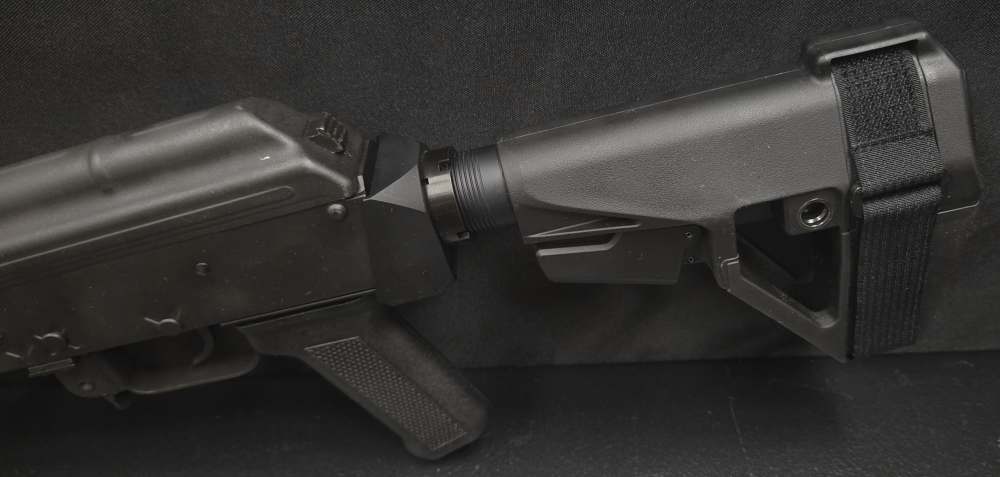 CENTURY ARMS MINI DRACO W/ BOX & 1 MAGAZINE -img-13