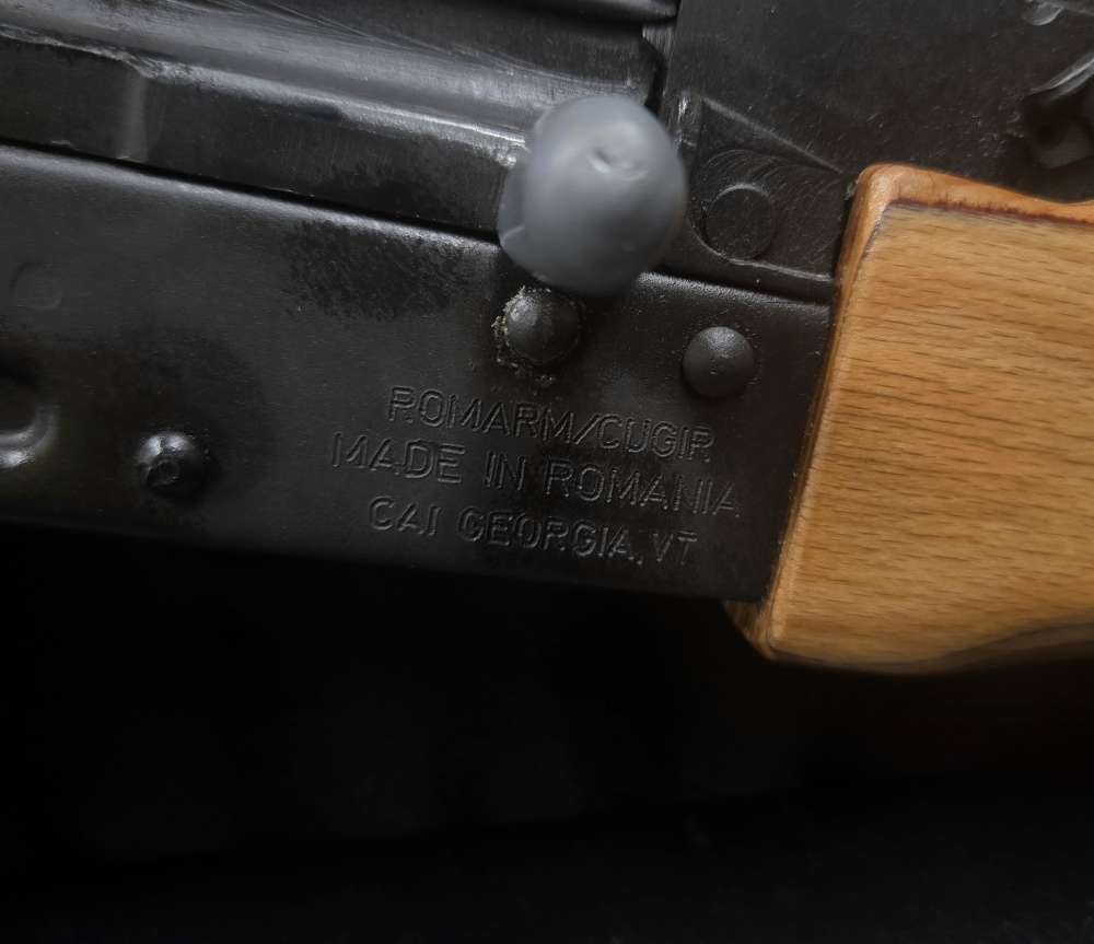 CENTURY ARMS MINI DRACO W/ BOX & 1 MAGAZINE -img-7