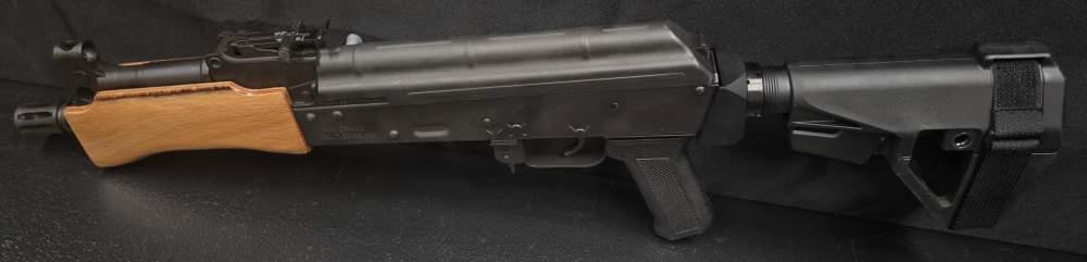 CENTURY ARMS MINI DRACO W/ BOX & 1 MAGAZINE -img-8