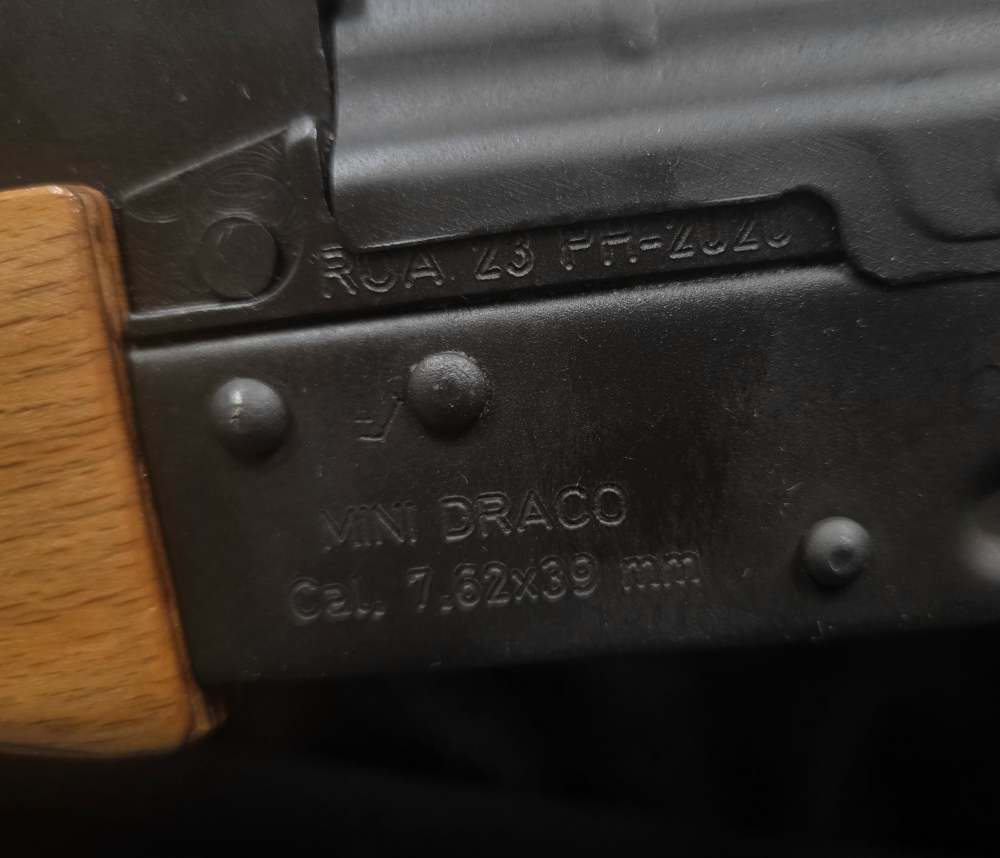 CENTURY ARMS MINI DRACO W/ BOX & 1 MAGAZINE -img-14