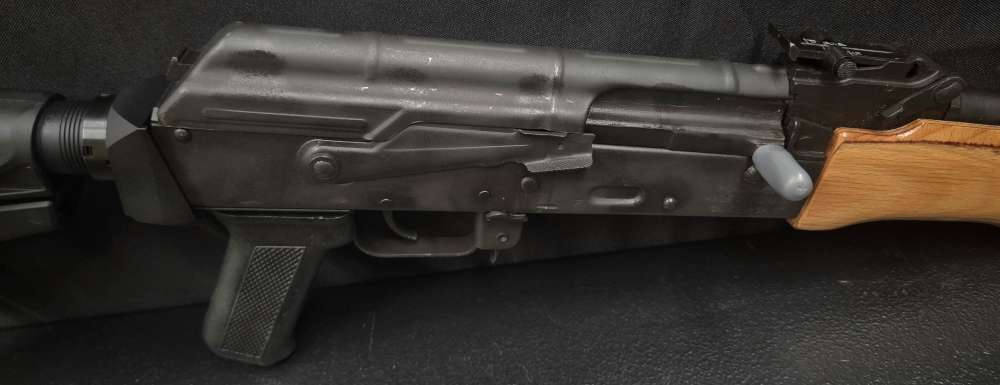 CENTURY ARMS MINI DRACO W/ BOX & 1 MAGAZINE -img-5