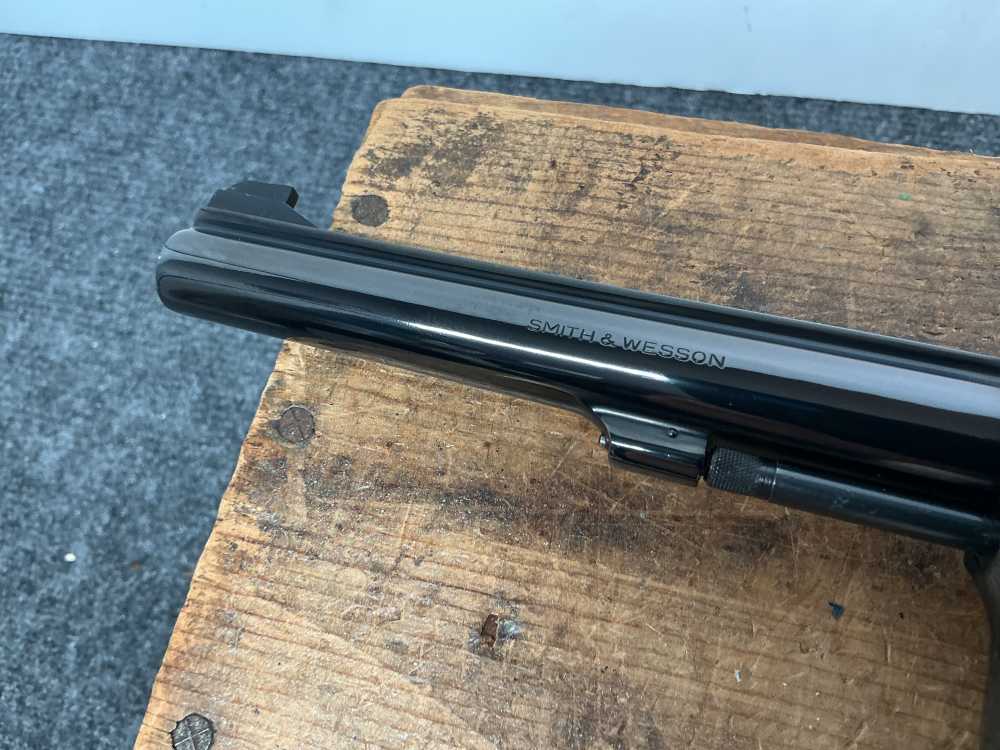 Used Smith & Wesson Model 17-3 with Original box *PENNY*-img-5