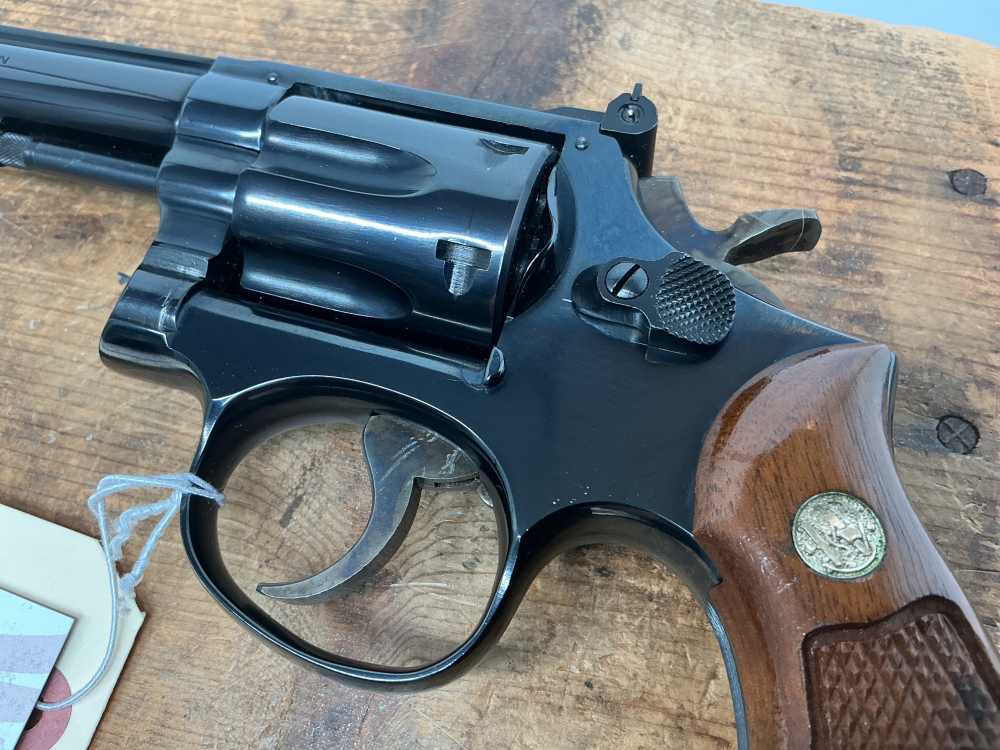 Used Smith & Wesson Model 17-3 with Original box *PENNY*-img-7