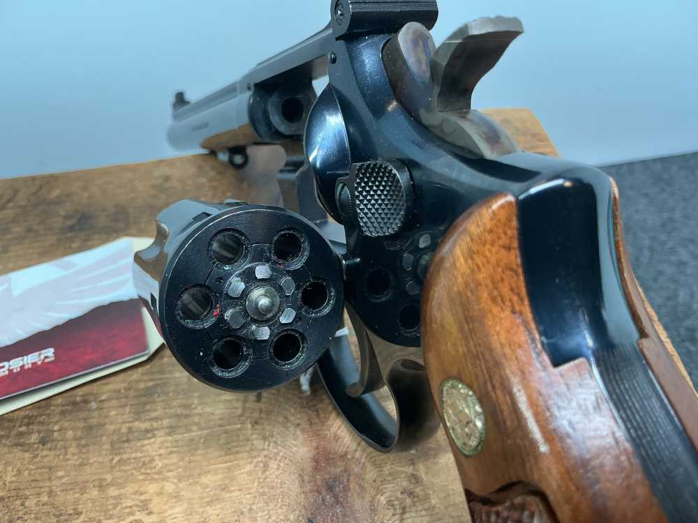 Used Smith & Wesson Model 17-3 with Original box *PENNY*-img-12
