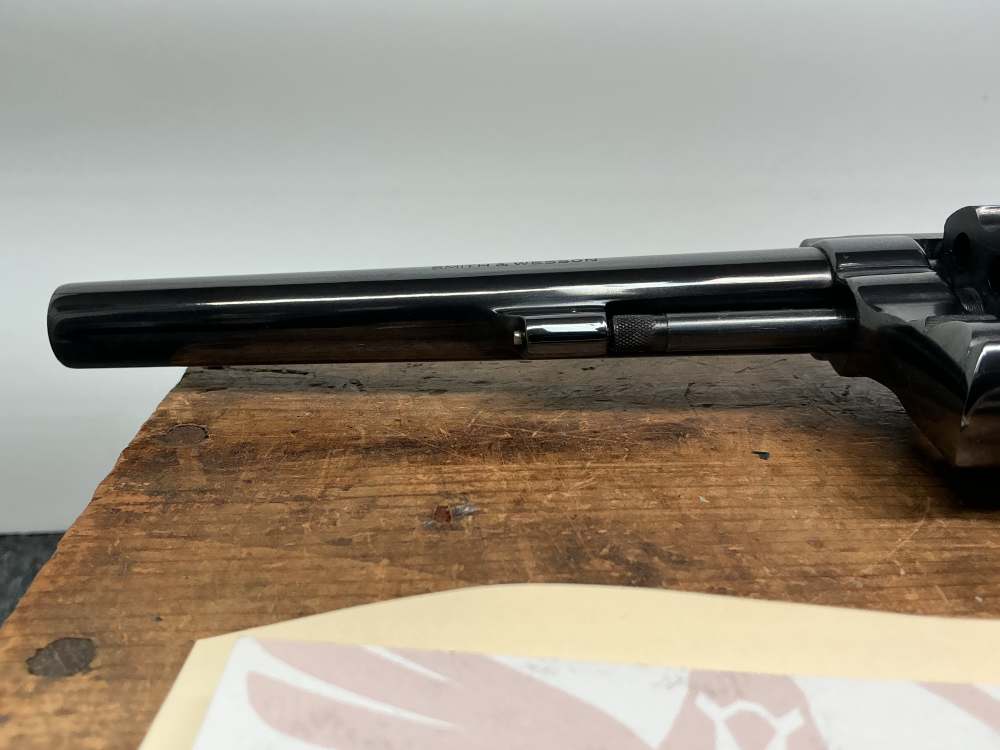 Used Smith & Wesson Model 17-3 with Original box *PENNY*-img-11