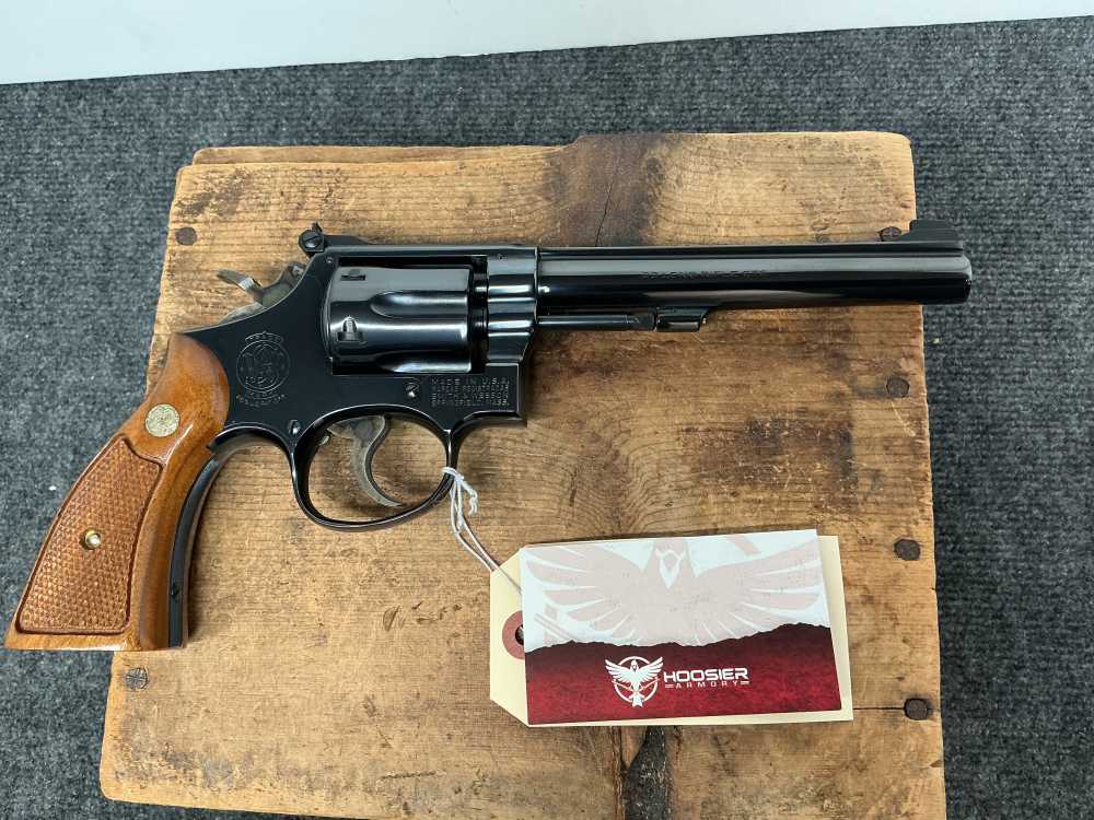 Used Smith & Wesson Model 17-3 with Original box *PENNY*-img-1