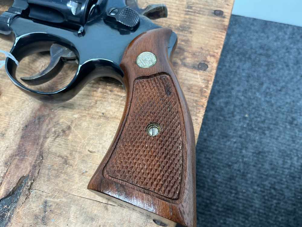Used Smith & Wesson Model 17-3 with Original box *PENNY*-img-8