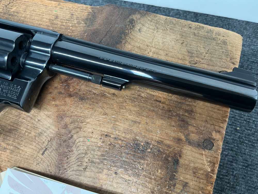Used Smith & Wesson Model 17-3 with Original box *PENNY*-img-4