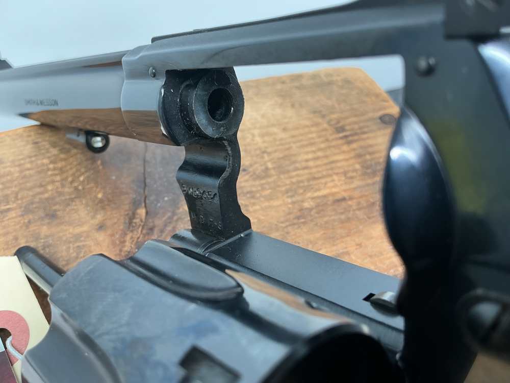 Used Smith & Wesson Model 17-3 with Original box *PENNY*-img-13