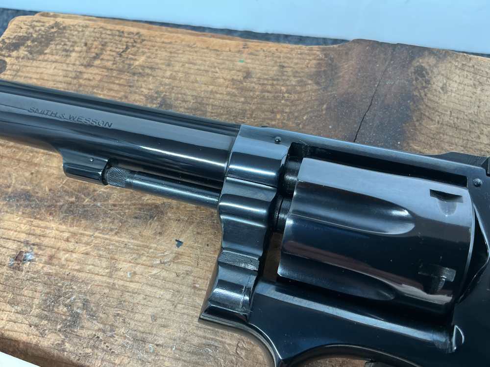 Used Smith & Wesson Model 17-3 with Original box *PENNY*-img-6