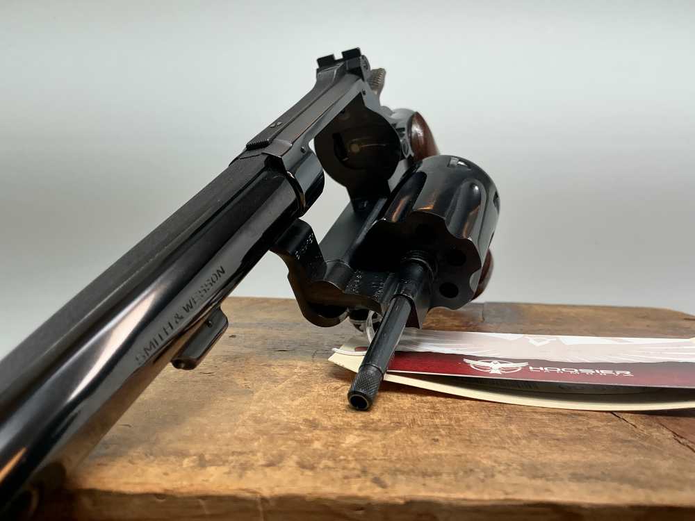 Used Smith & Wesson Model 17-3 with Original box *PENNY*-img-16