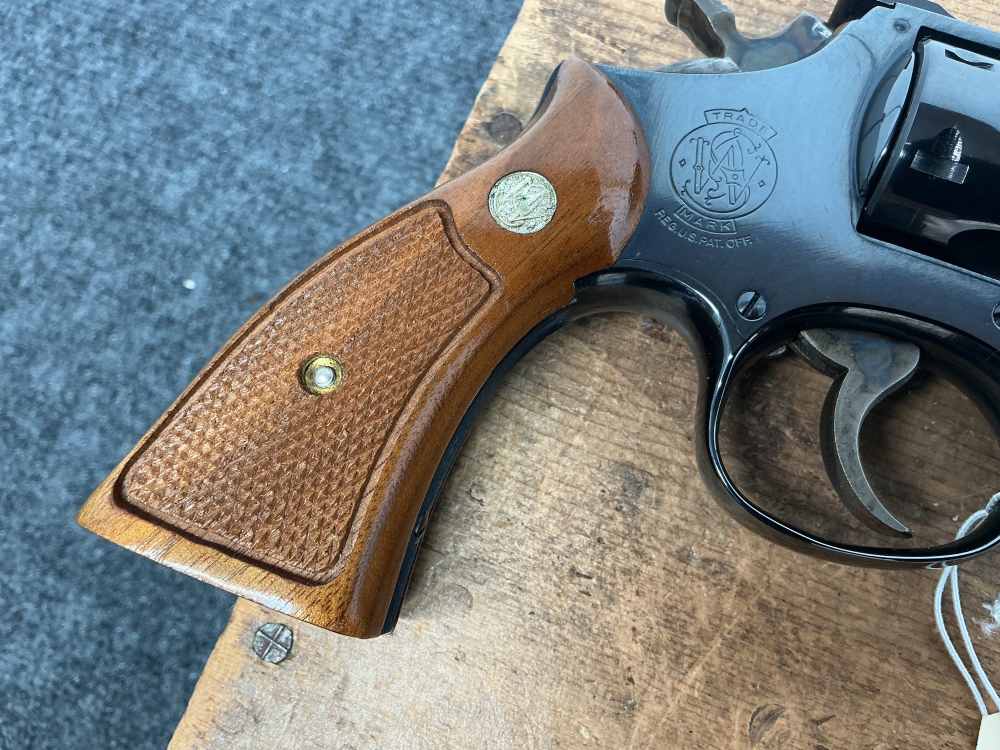 Used Smith & Wesson Model 17-3 with Original box *PENNY*-img-2