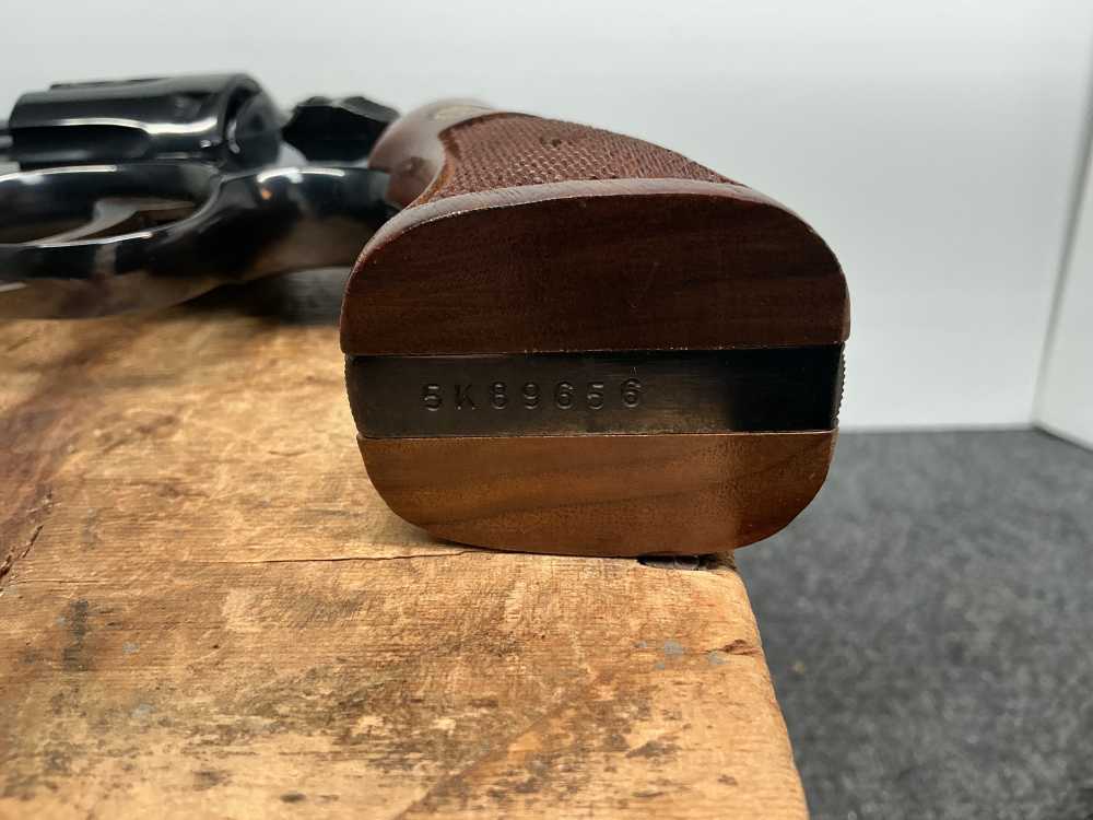 Used Smith & Wesson Model 17-3 with Original box *PENNY*-img-9