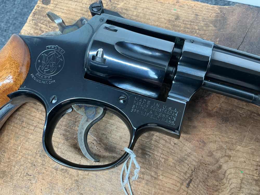 Used Smith & Wesson Model 17-3 with Original box *PENNY*-img-3