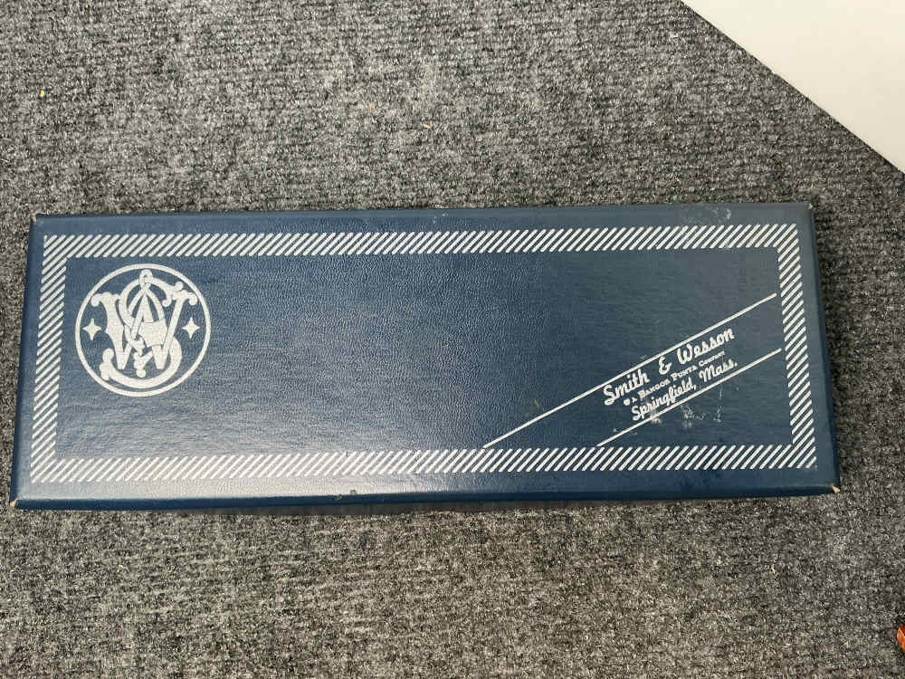 Used Smith & Wesson Model 17-3 with Original box *PENNY*-img-20