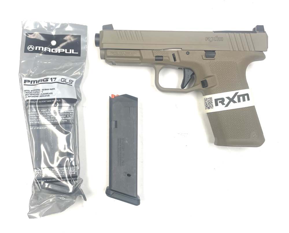 Ruger RXM 4.5” 9mm – FDE-img-3