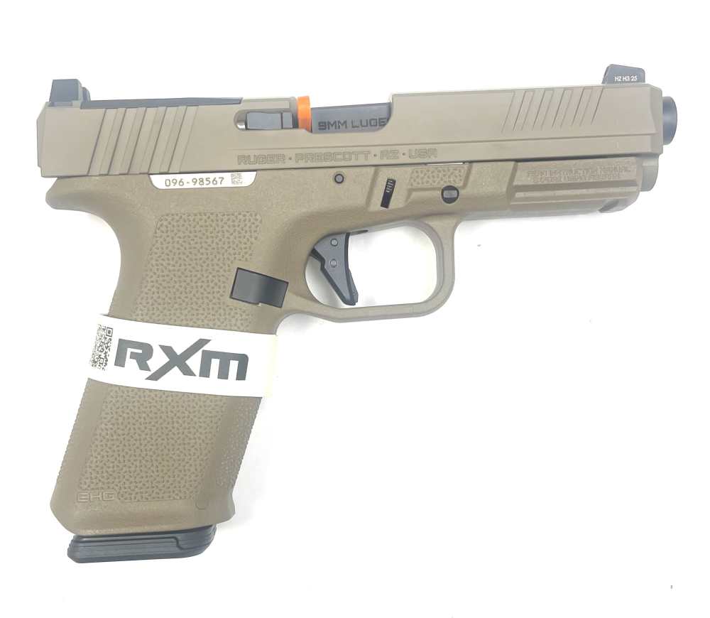 Ruger RXM 4.5” 9mm – FDE-img-1