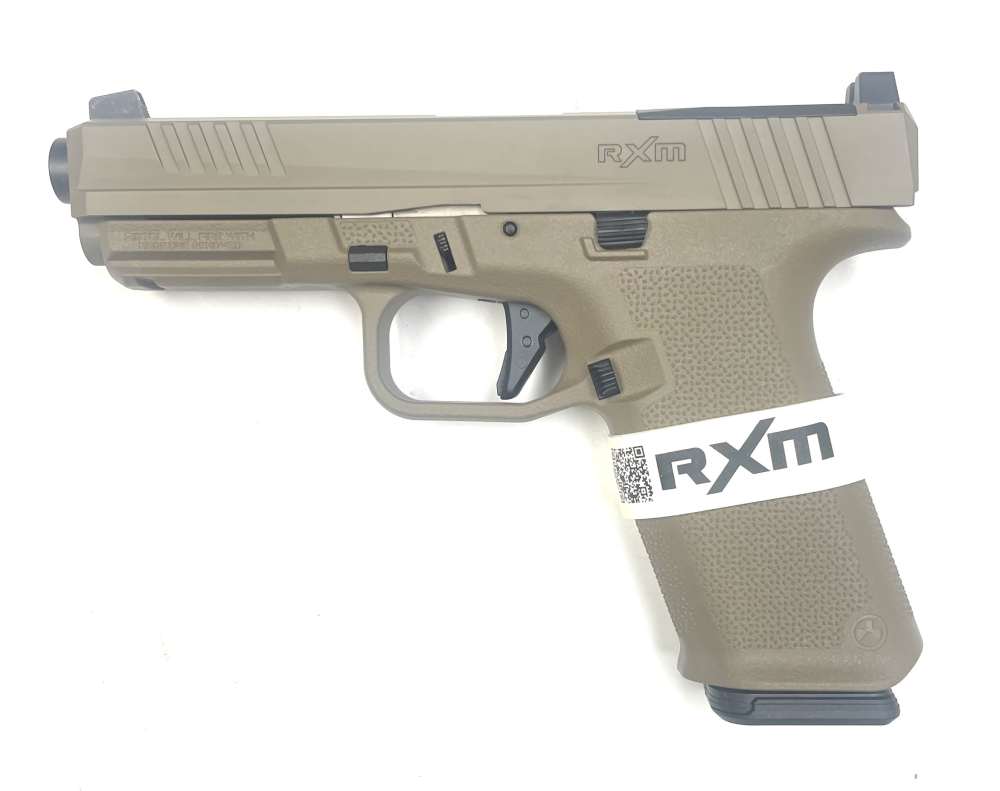 Ruger RXM 4.5” 9mm – FDE-img-0