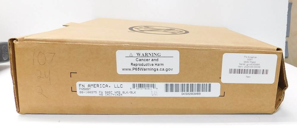 FNH FN 509 Tactical 9mm #66-100375 Display Model Used LNIB NO RESERVE-img-6
