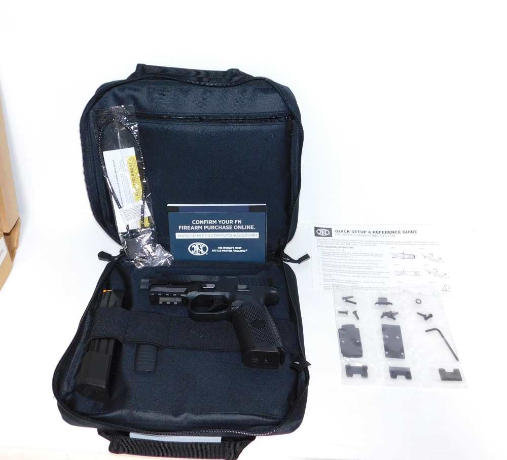 FNH FN 509 Tactical 9mm #66-100375 Display Model Used LNIB NO RESERVE-img-4