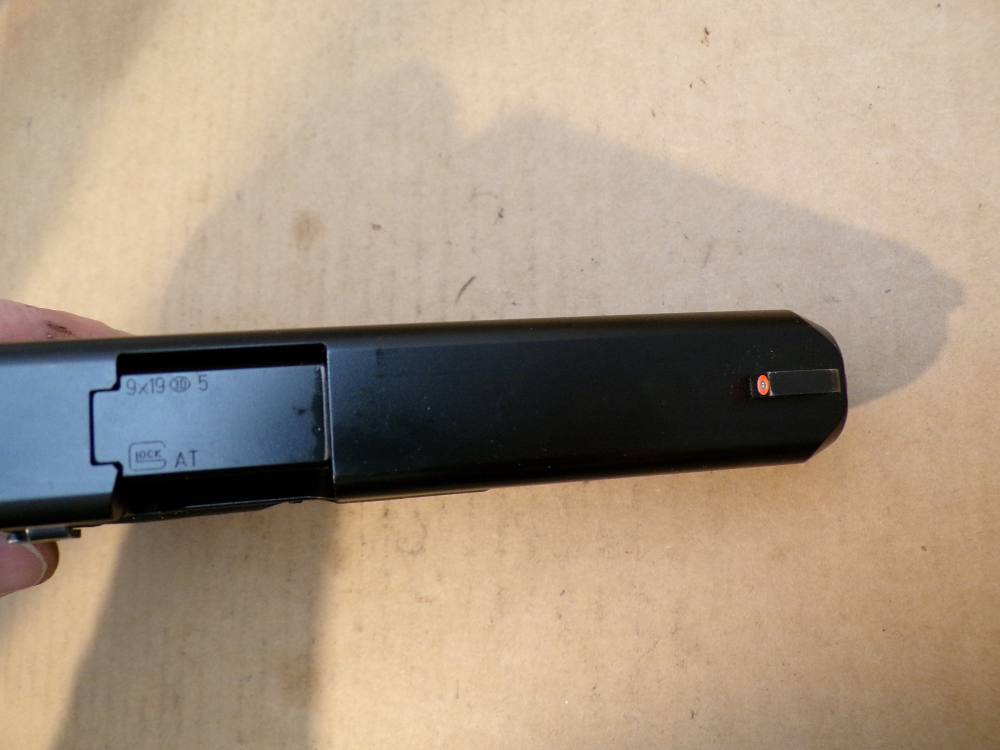 Glock 17 Gen 5 9mm AmeriGlo Night Sights -img-9