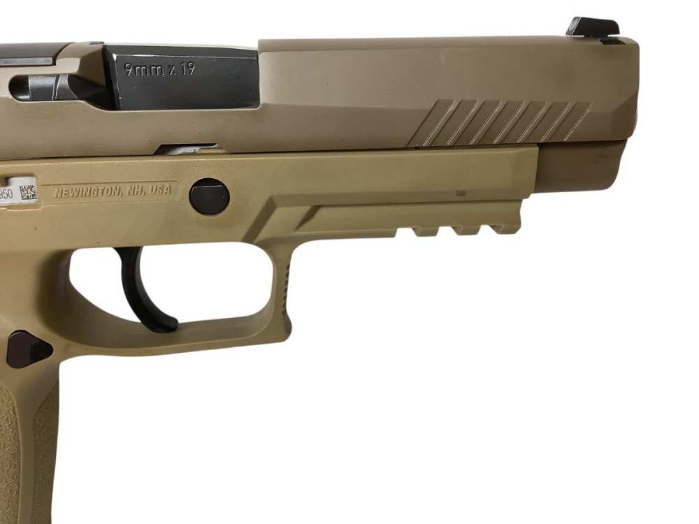 Sig Sauer P320 M17 Semi Auto 9mm Pistol VERY GOOD!-img-5