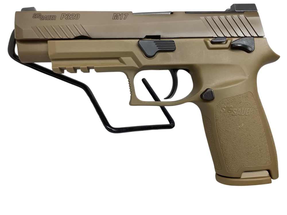 Sig Sauer P320 M17 Semi Auto 9mm Pistol VERY GOOD!-img-1
