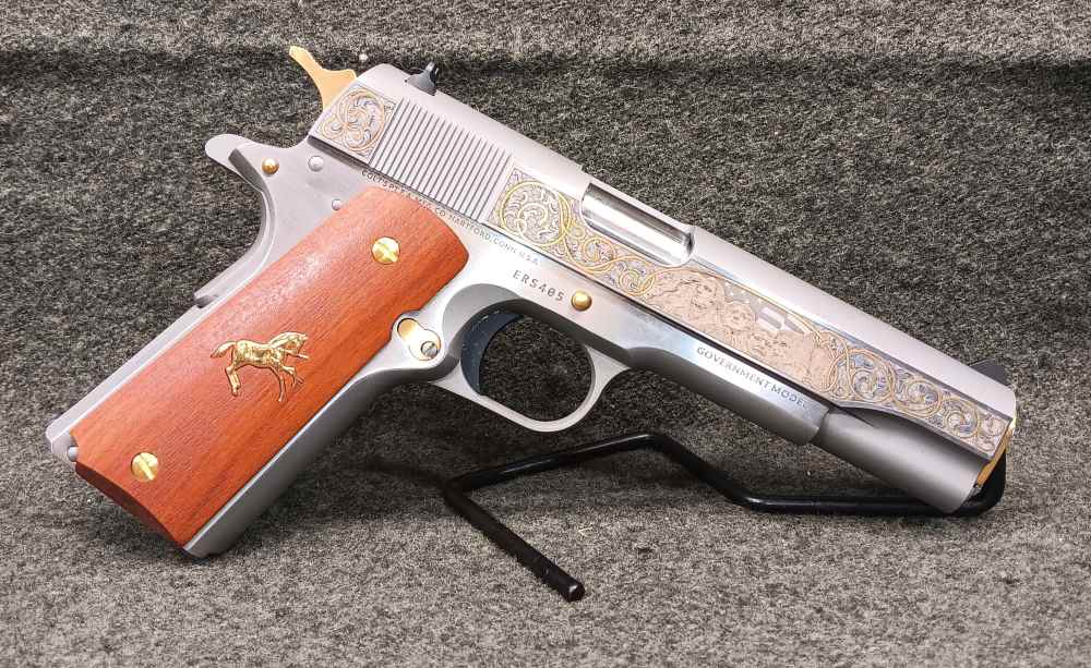 COLT 1911 GOVERNMENT SPIRIT OF AMERICA (1/500)-img-2