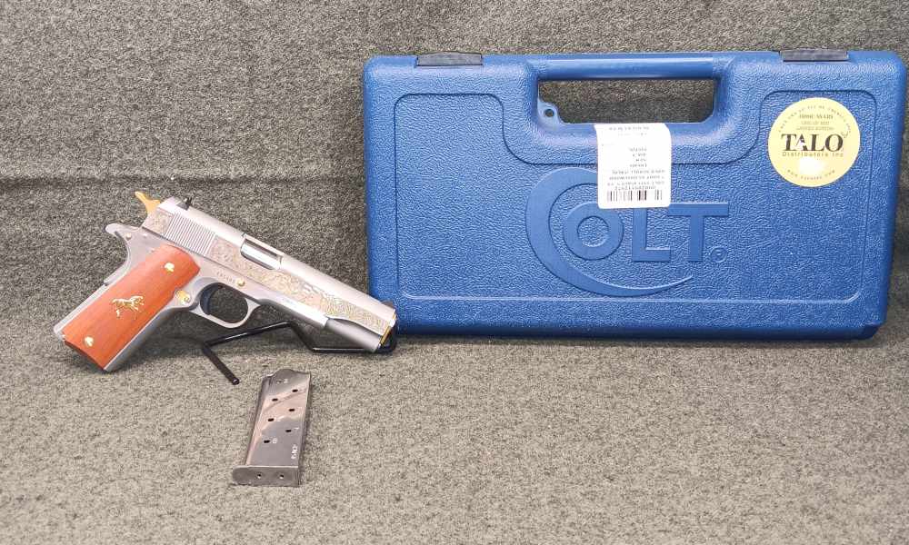 COLT 1911 GOVERNMENT SPIRIT OF AMERICA (1/500)-img-0