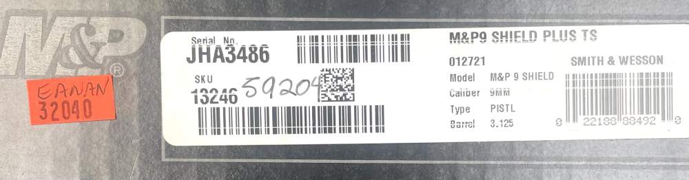 Smith & Wesson M&P Shield 3.125” 9mm – Black-img-4