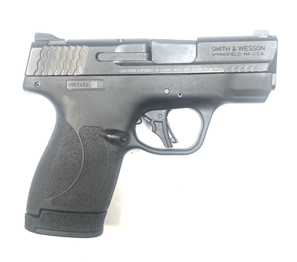 Smith & Wesson M&P Shield 3.125” 9mm – Black-img-1