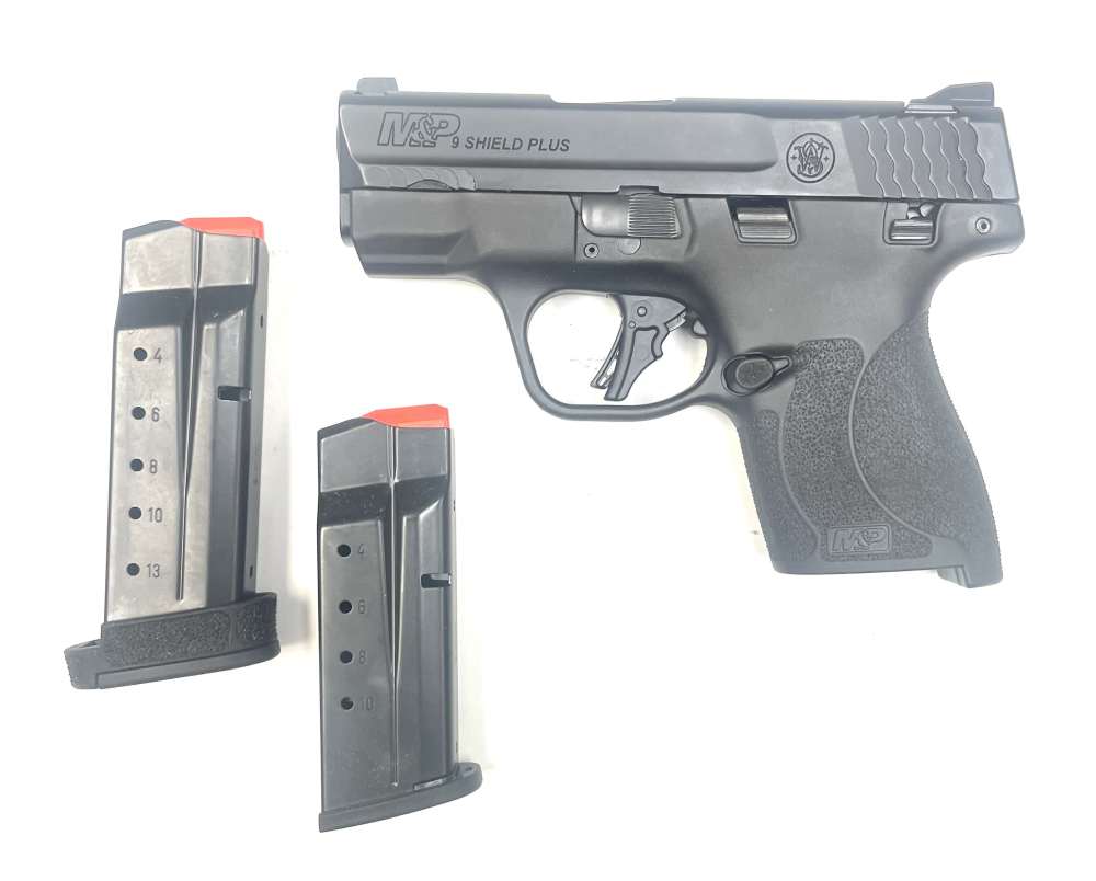 Smith & Wesson M&P Shield 3.125” 9mm – Black-img-3