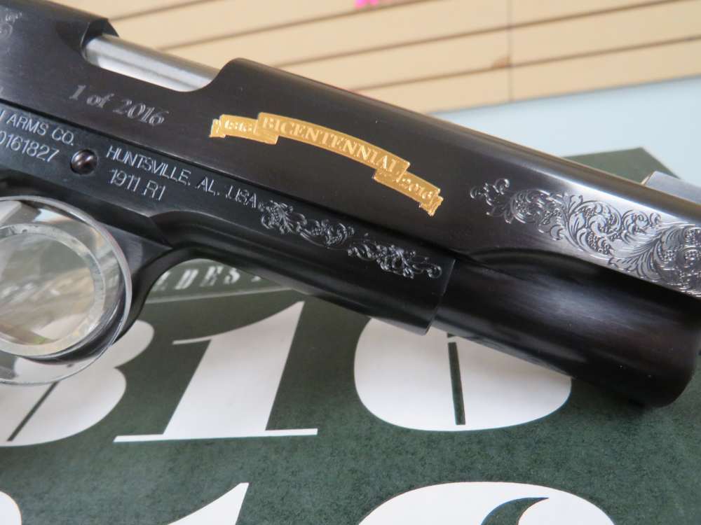 Remington 1911 R1 200th Anniversary Limited Edition 45 Auto -img-8